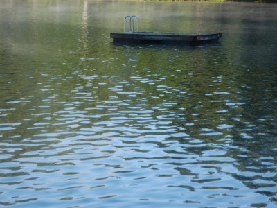 Buy A Floating Dock on a Lake at AllPosters.com