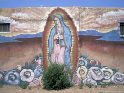 Virgen de Guadelupe, Chimayo, New Mexico, USA