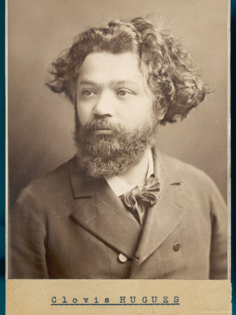 Clovis Hugues French Writer and Radical Politician