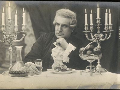Albers as the Devious Scarpia Who Tricks Tosca and is Murdered by Her