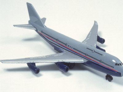 Toy Jet Plane Poster