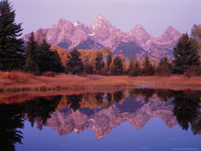 Moran Landing, Teton National Park, Wy