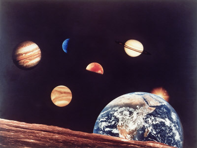 Earth and Planets