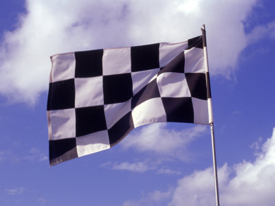 Checkered Flag Flying