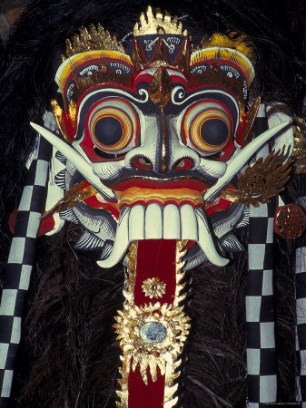 Demon Mask, Bali, Indonesia