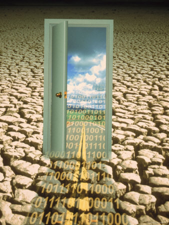 Virtual Doorway to Better World with Binary Code