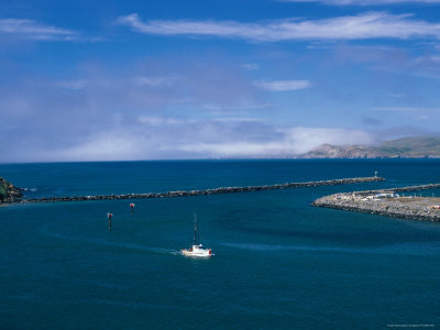 Leaving the Harbor