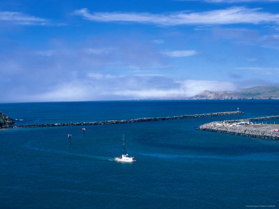 Leaving the Harbor