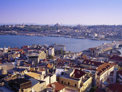 Aerial View of Golden Horn
