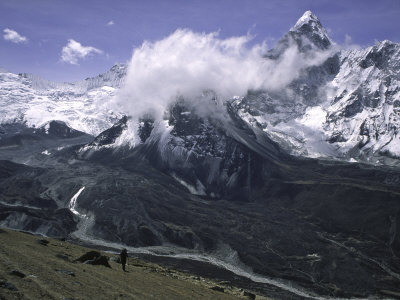 Ama Dablam Landscape, Nepal