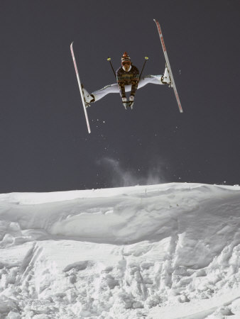 Buy Skier Jumping, USA at AllPosters.com