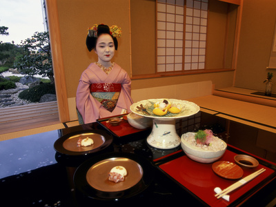 Maiko, Kyoto, Japan