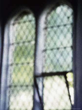 Computer Altered Image of an Open Window