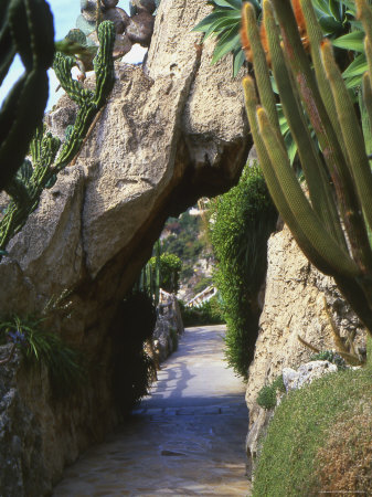 Monaco Exotic Garden, Monte Carlo, Monaco