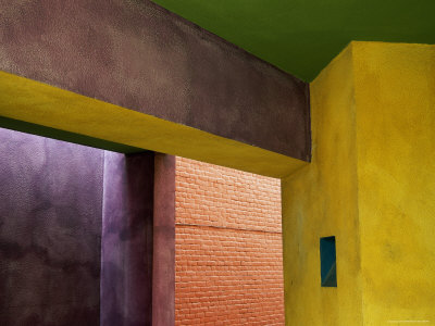 Walls of Different Color in a Room