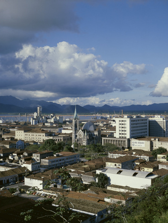 Santos, Sao Paulo, Brazil