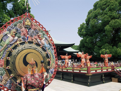 Meiji Jingu Shrine, Tokyo, Japan