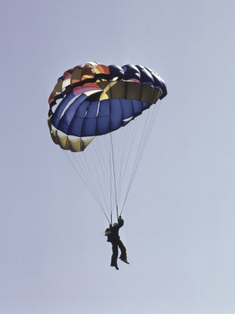 Parachute Poster
