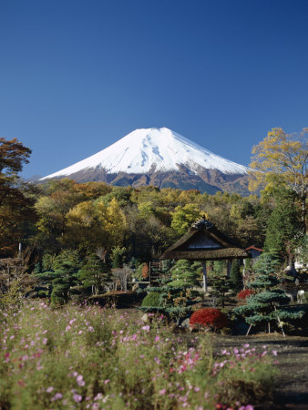 Mount Fuji, Honshu, Japan