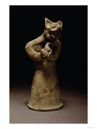Statuette of a Lion-Headed Demon, Mesopotamia, c.5000-1000 BC