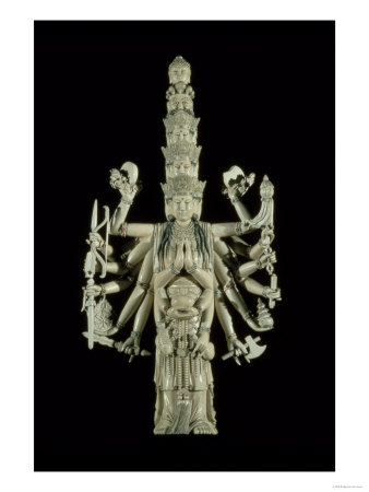 Figure of the Hindu Goddess Kali