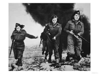 Yugoslav Partisans During World War Two