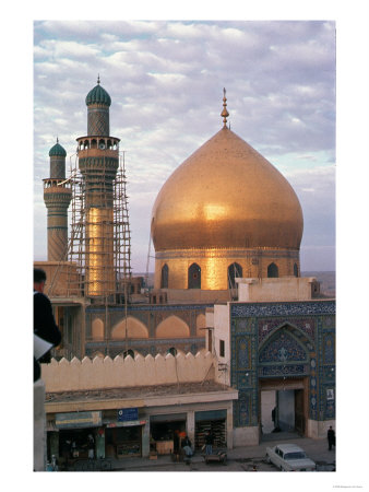 The Golden Shrine, Samarra