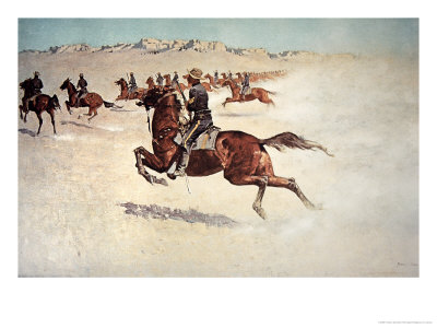 Buffalo Soldiers in Pursuit