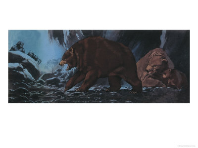 Bears and Primitive Man
