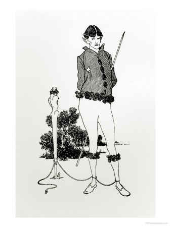 Self Portrait Tied to a Herm