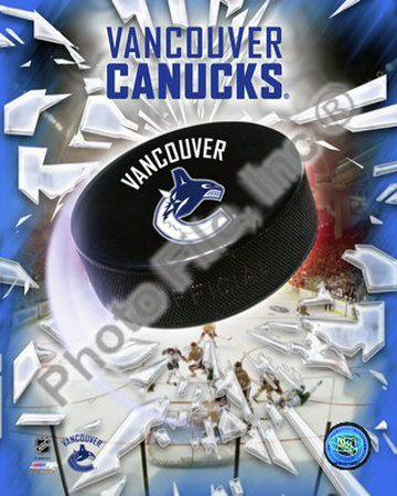 Buy 2008 Vancouver Canucks Logo at AllPosters.com