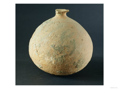 Terracotta Pot, Kalibangan, 2300-1750 BC