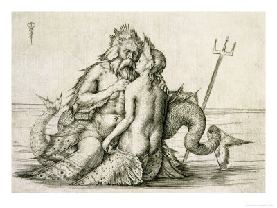 Triton with the Nereid