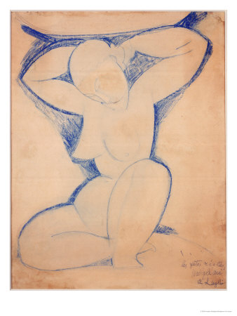 Caryatid, 1913-14