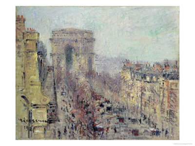 Avenue de Friedland, Paris, 1925