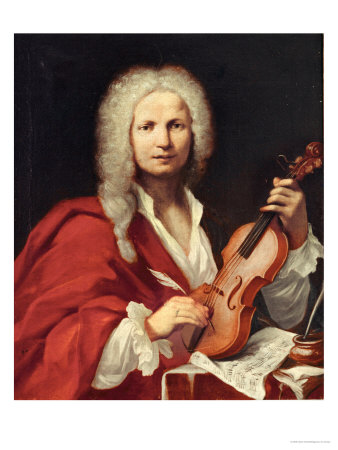 Portrait of Antonio Vivaldi