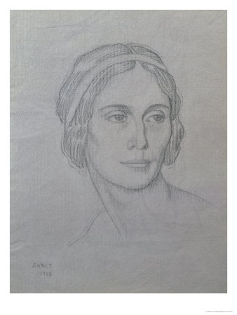 Portrait of Anna Pavlova