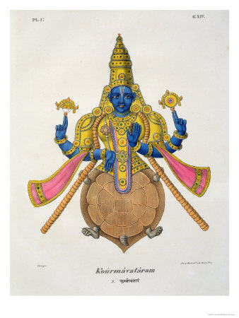 Kurma, Engraved by de Marlet