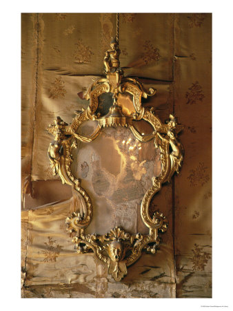 Venetian Mirror in the Palazzo Reale in the Procuratie Nuove