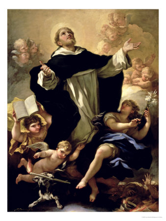 St. Dominic, 1170-1221