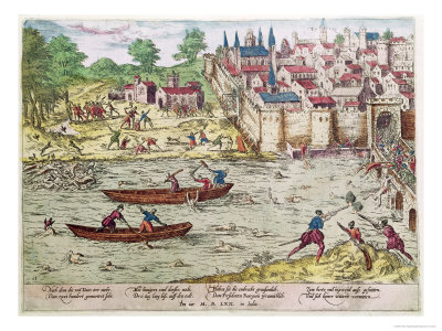 Massacre of Tours, in July 1562