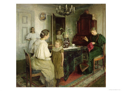 The Family of the Artist, 1895
