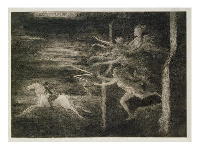 Scarcely Had He Maggie Rallied When Out the Hellish Legion Sallied, Tam O