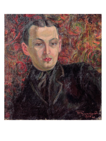 Portrait of the Artist Alexander Rodchenko