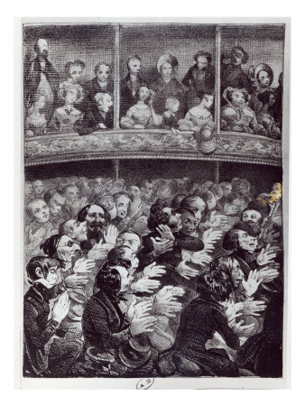 The Claque in Action, c.1830-40
