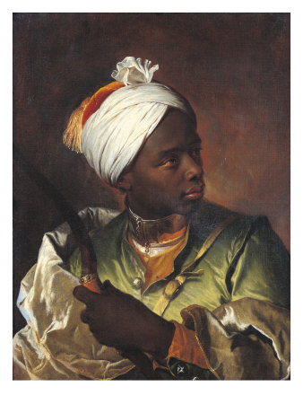 Young Negro with a Bow, c.1697