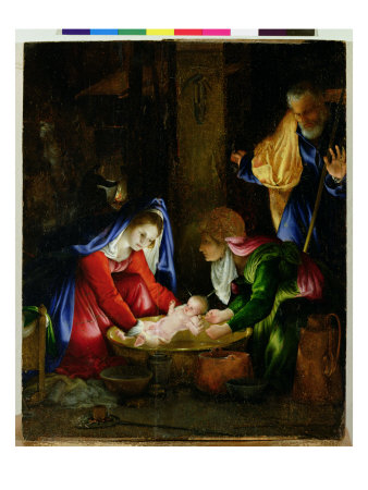 The Nativity, 1527