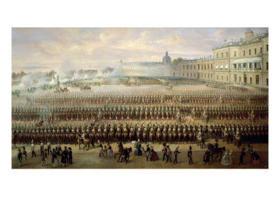Unveiling of the Paul I Memorial in Gatchina, 1850
