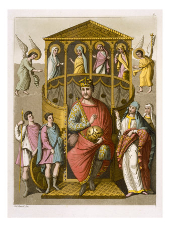 Charles II Giclee Print
