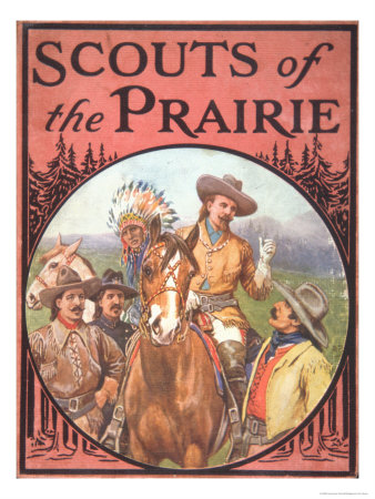 Scouts of the Prairie, c.1900